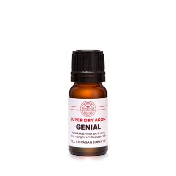 Super Dry Genial Arom